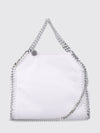 falabella mini tote bag in faux suede