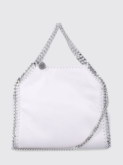 falabella mini tote bag in faux suede
