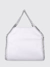 falabella mini tote bag in faux suede