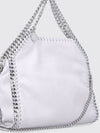 falabella mini tote bag in faux suede