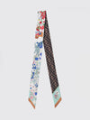 woman's neck scarf