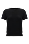 black merino wool crewneck julian sustainable - the good wool collection is made