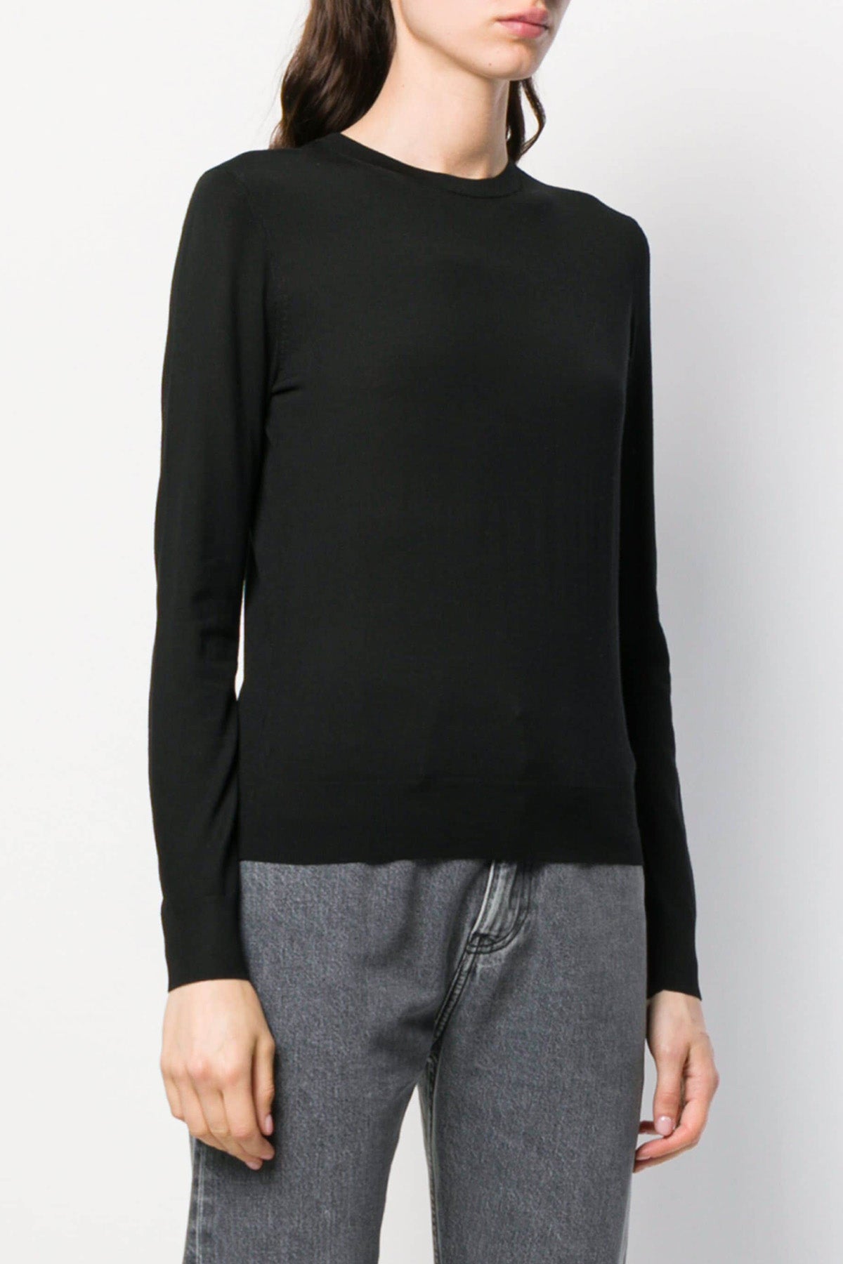 basic wool sweater