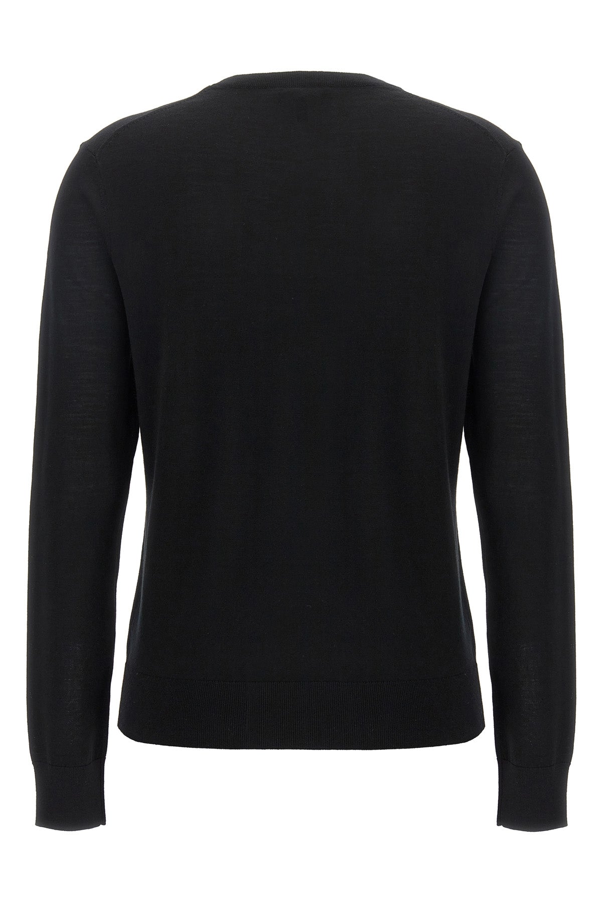 basic wool sweater