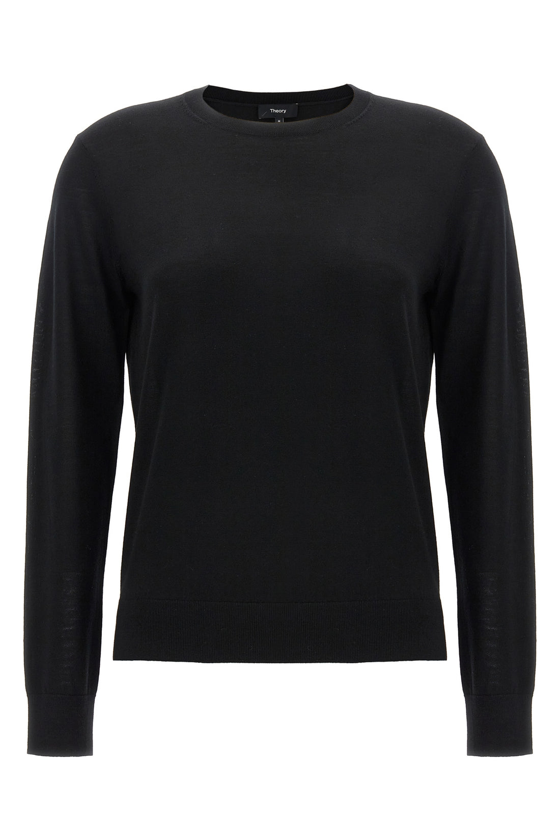 THEORY P basic wool sweater