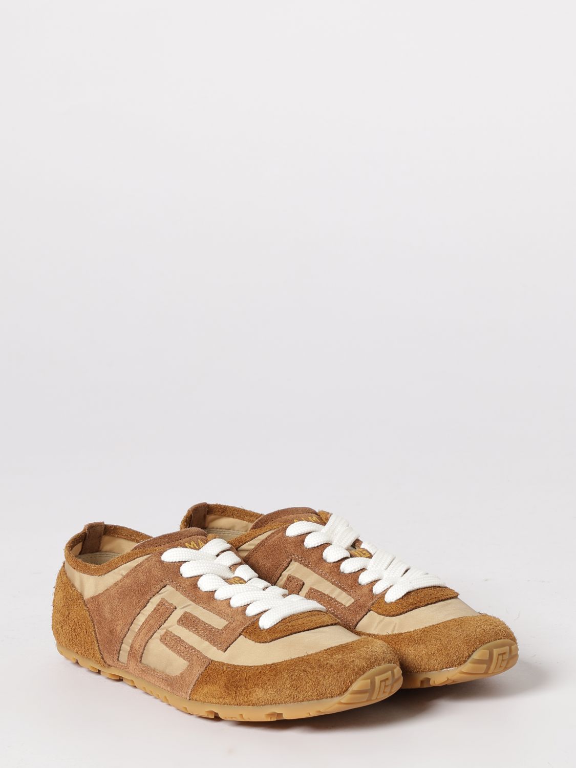 racer 45 sneakers in suede and nylon