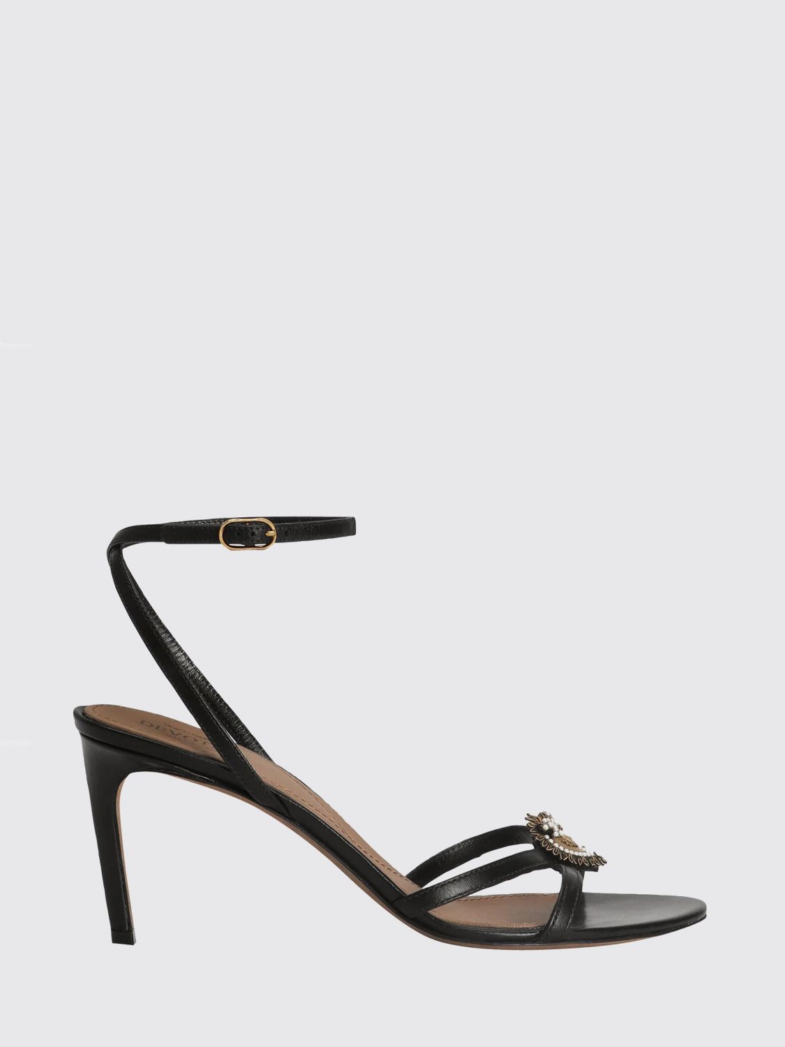 leather devotion sandal