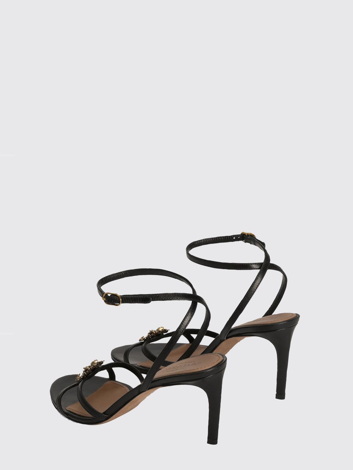 leather devotion sandal