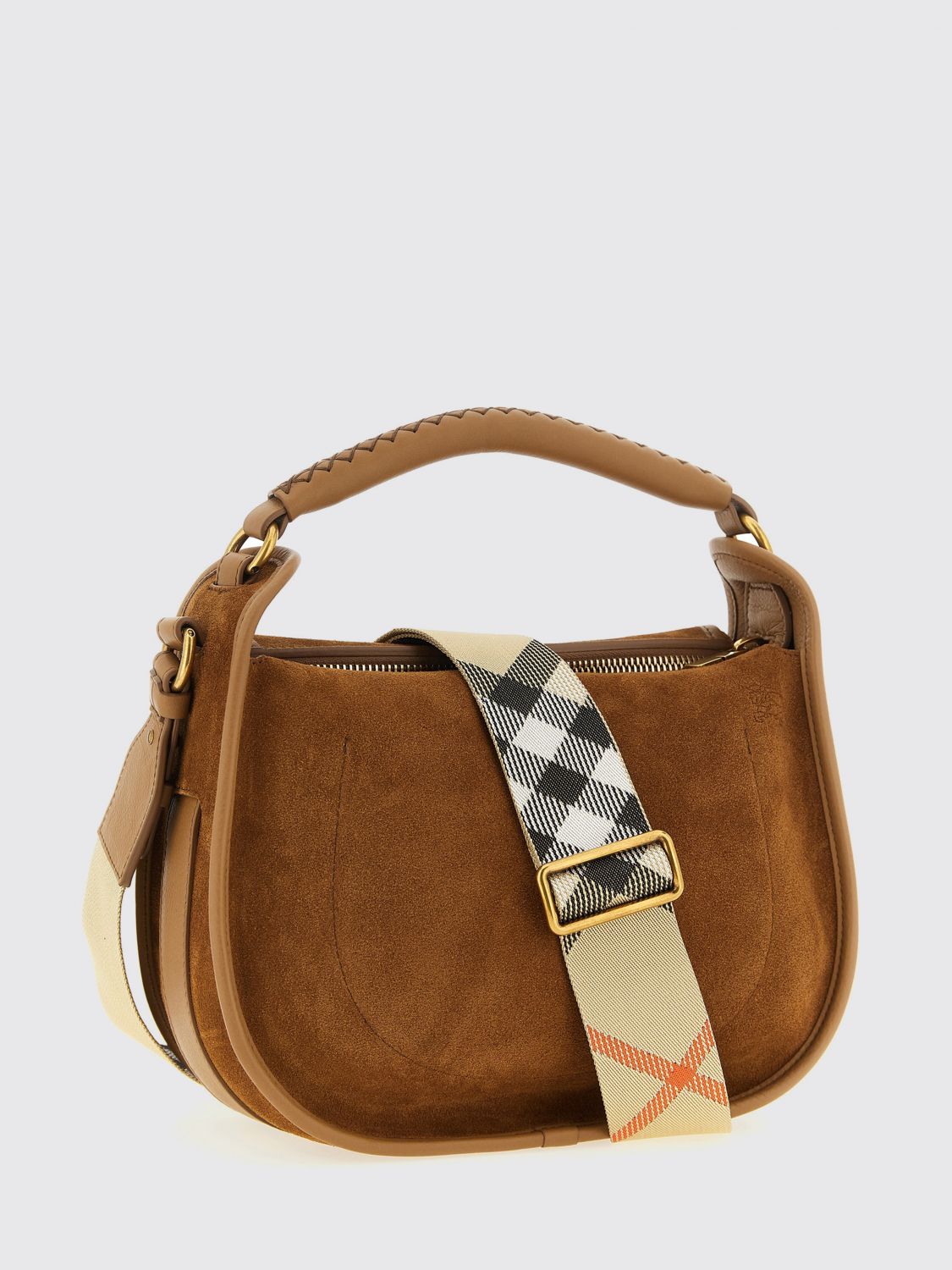 suede bag