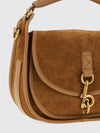 suede bag