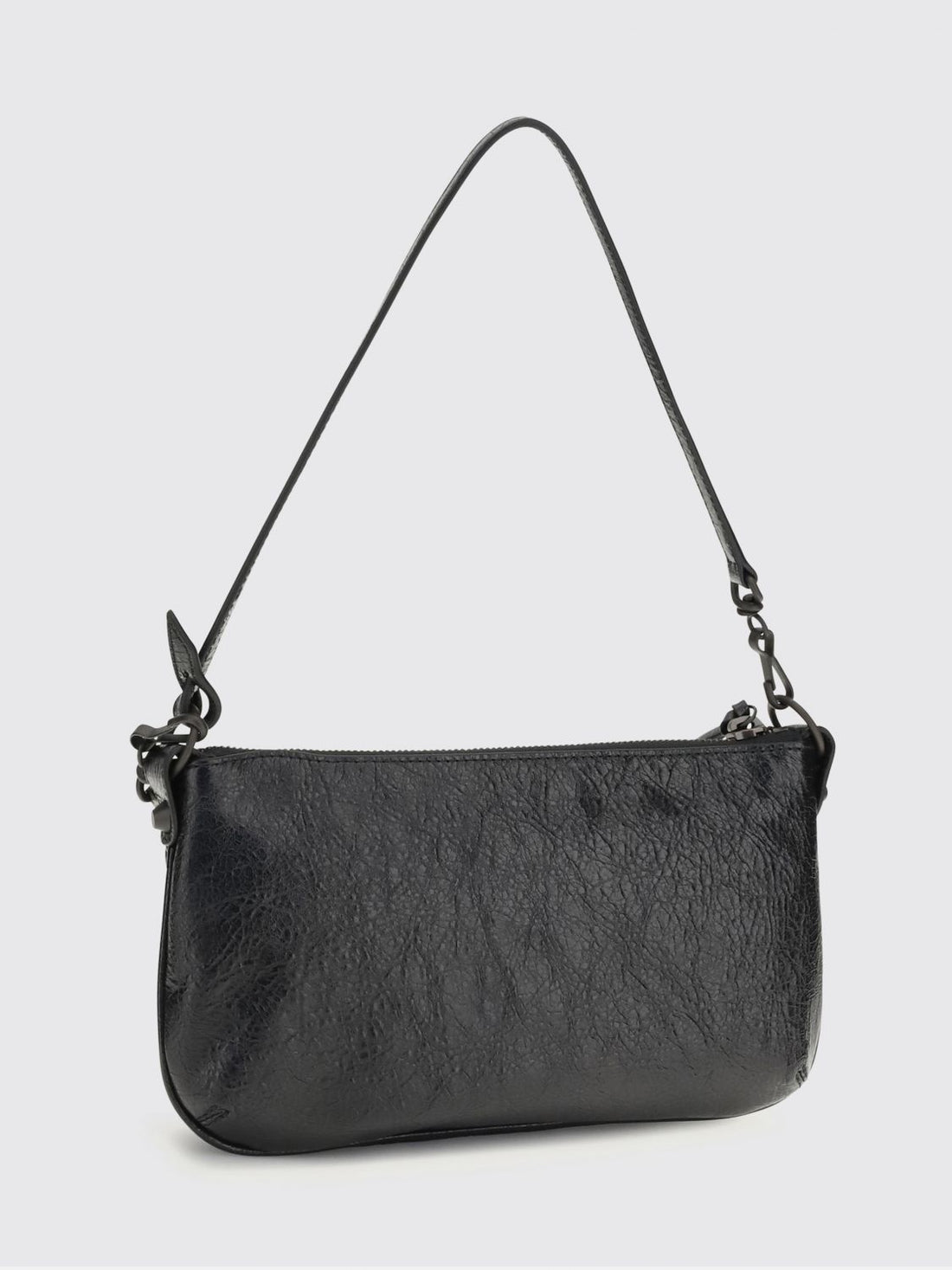BALENCIAGA OS le city bag in arena leather