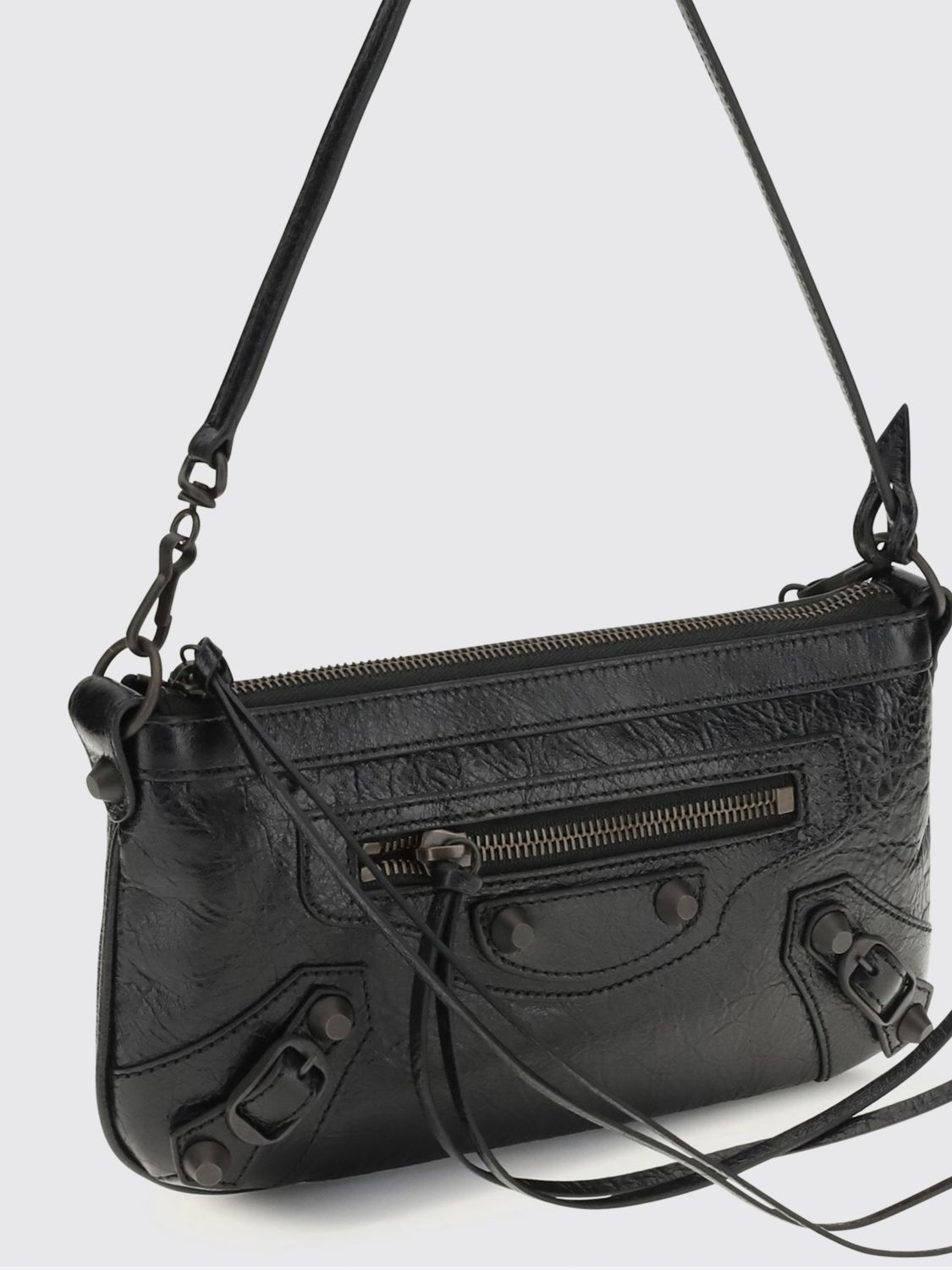 le city bag in arena leather
