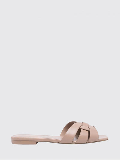 woman's heeled sandal