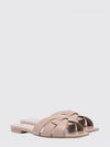 woman's heeled sandal