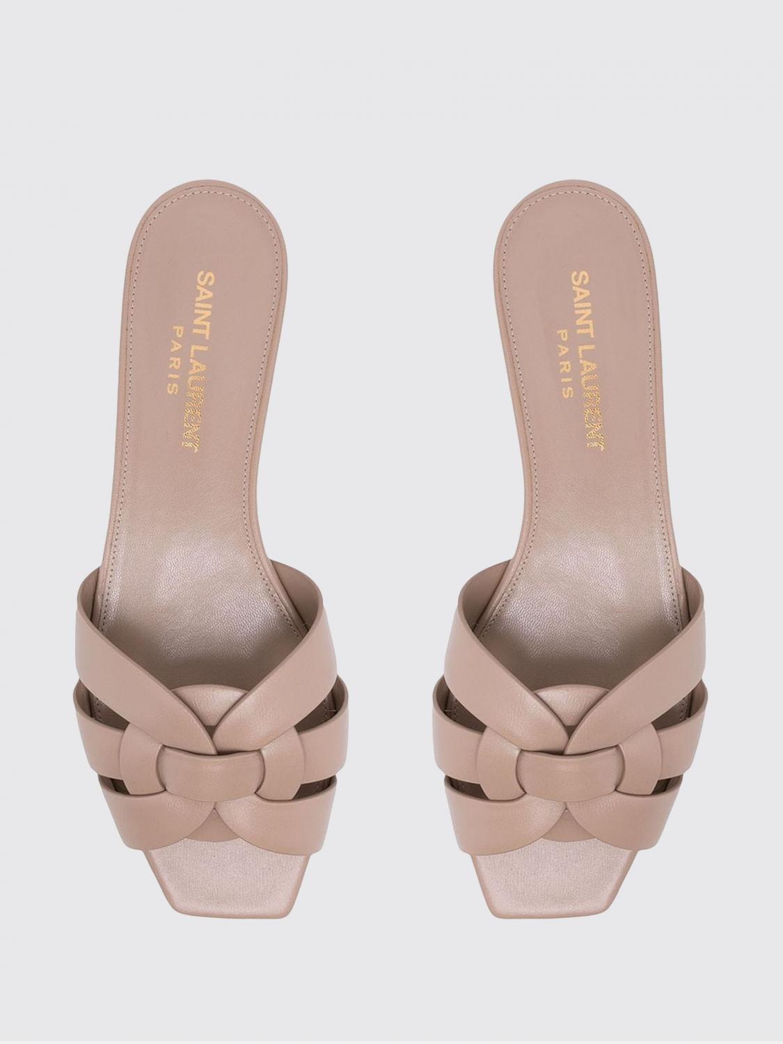 woman's heeled sandal