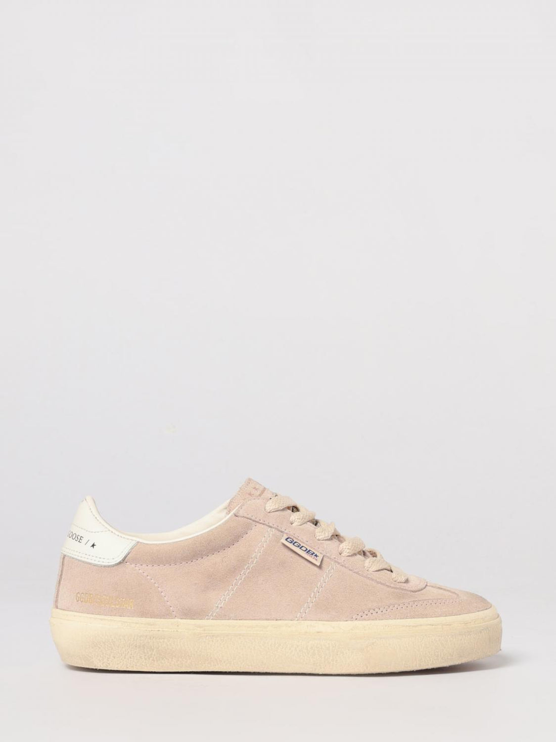 GOLDEN GOOSE 38 soul star used suede sneakers