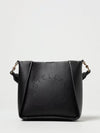 grained faux leather bag