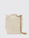 quilted nylon bag