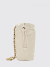 quilted nylon bag