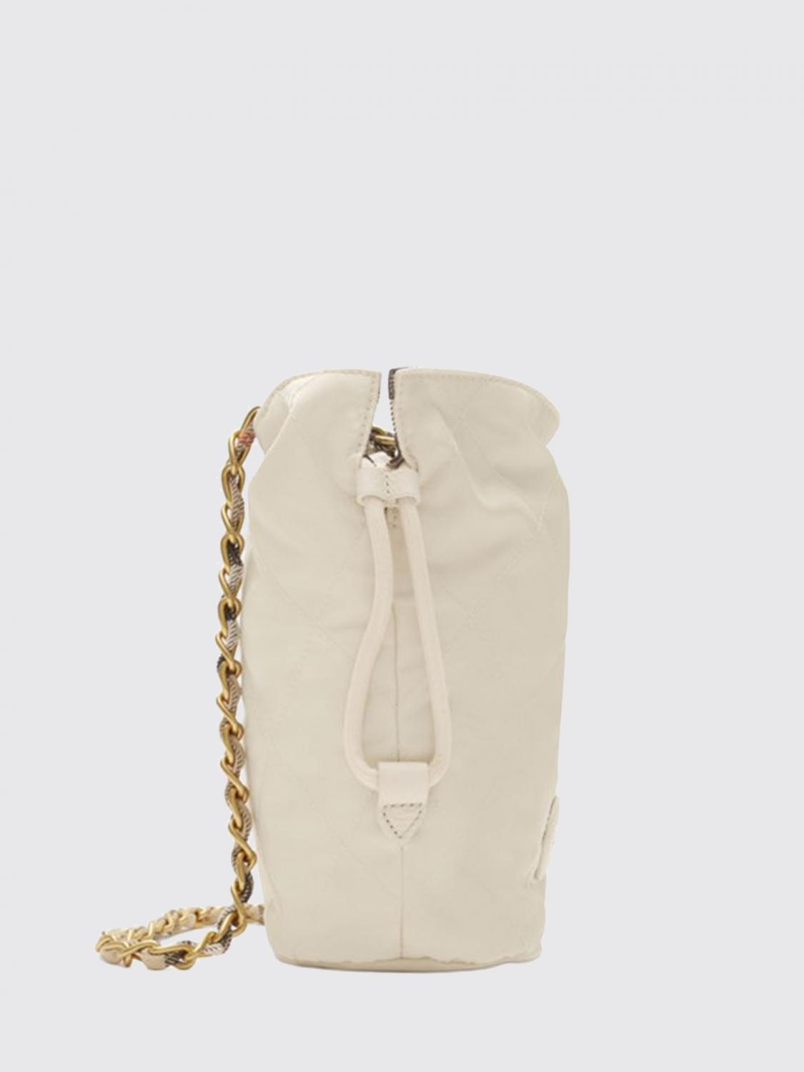 quilted nylon bag