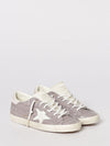 super-star crocodile print leather sneakers