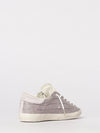 super-star crocodile print leather sneakers