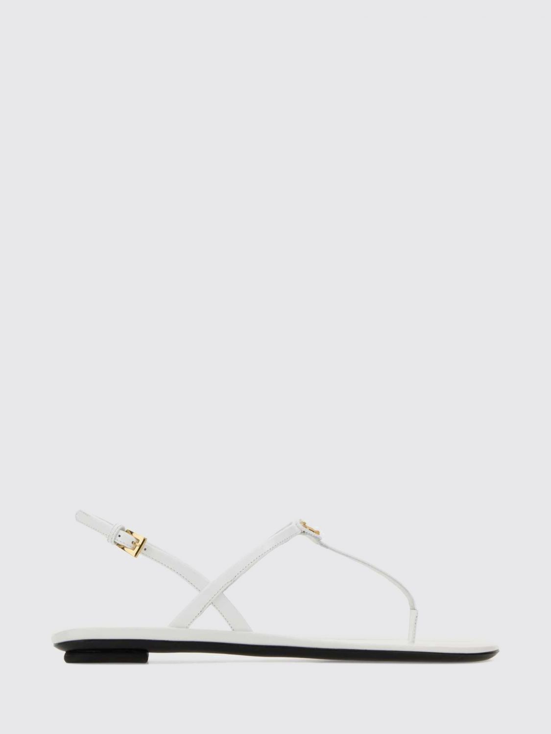 woman's heeled sandal