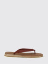 woman's flat sandal