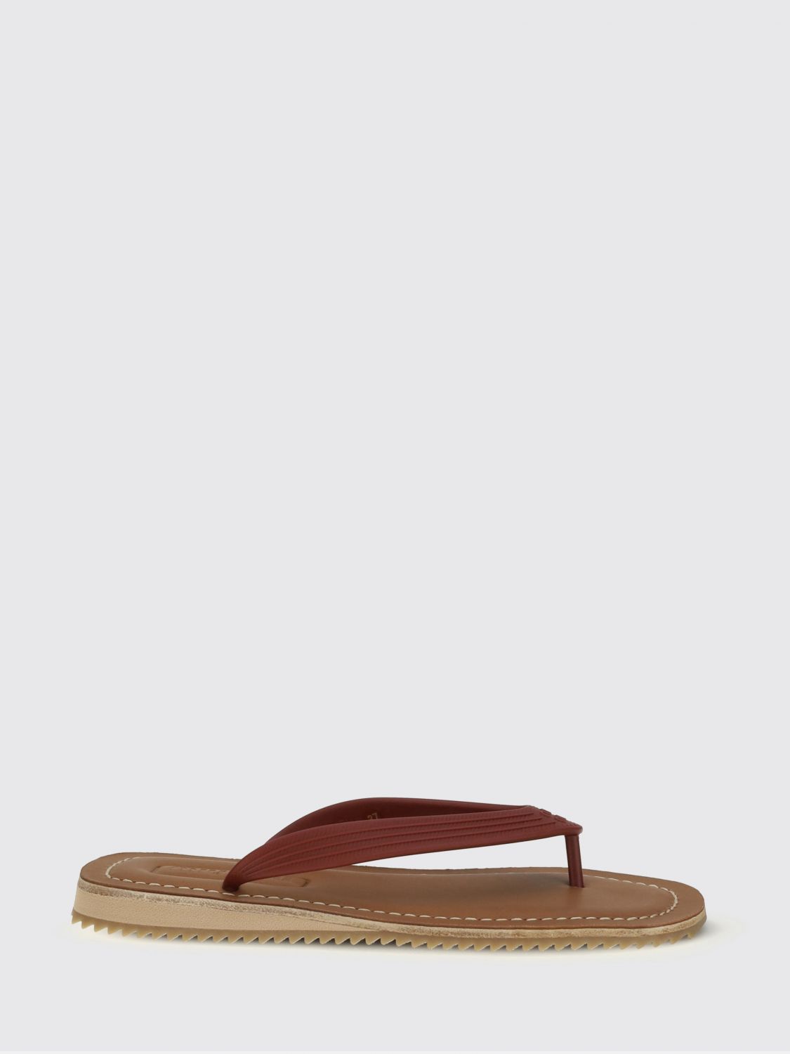 woman's flat sandal