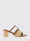 woman's heeled sandal