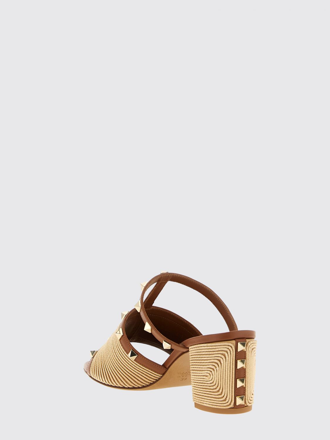 woman's heeled sandal