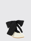 rythmika perforated leather ballerinas