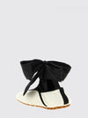 rythmika perforated leather ballerinas