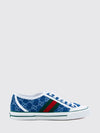 tennis 1977 sneakers in denim with gg monogram