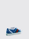tennis 1977 sneakers in denim with gg monogram
