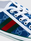 tennis 1977 sneakers in denim with gg monogram