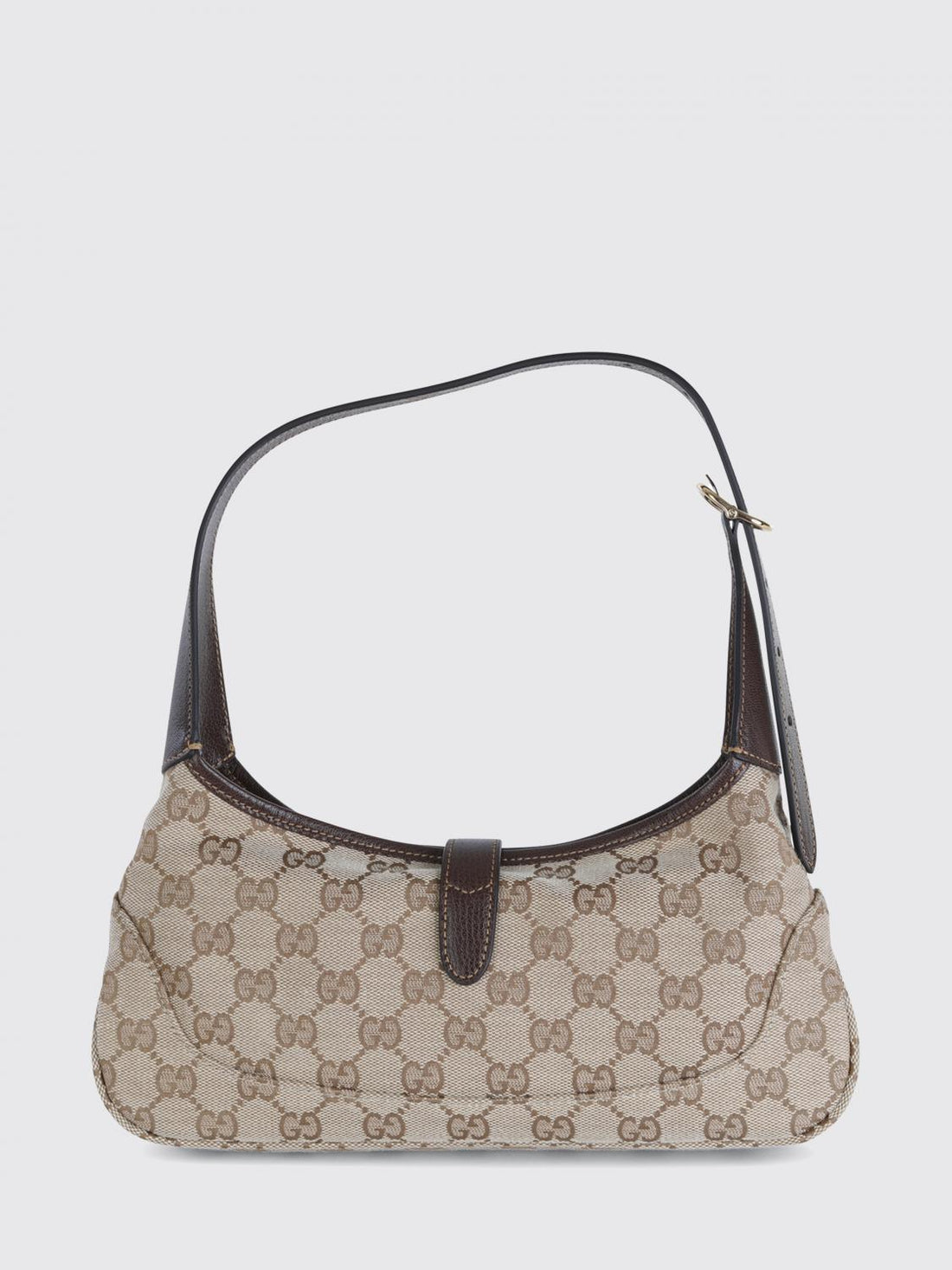 GUCCI OS jackie slim bag in canvas with gg jacquard monogram