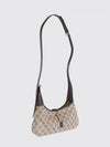 jackie slim bag in canvas with gg jacquard monogram