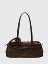 carrie small suede bag