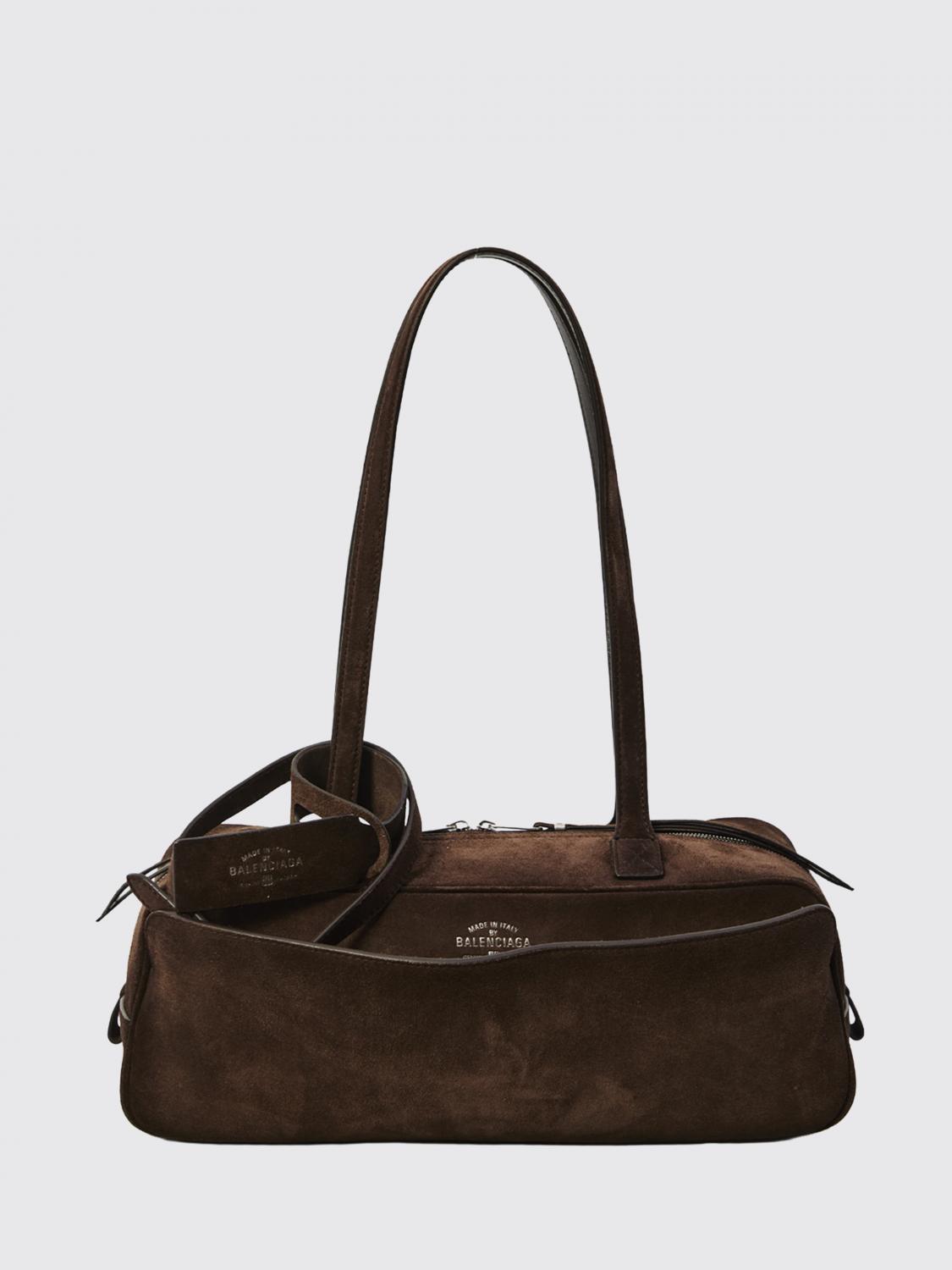 carrie small suede bag