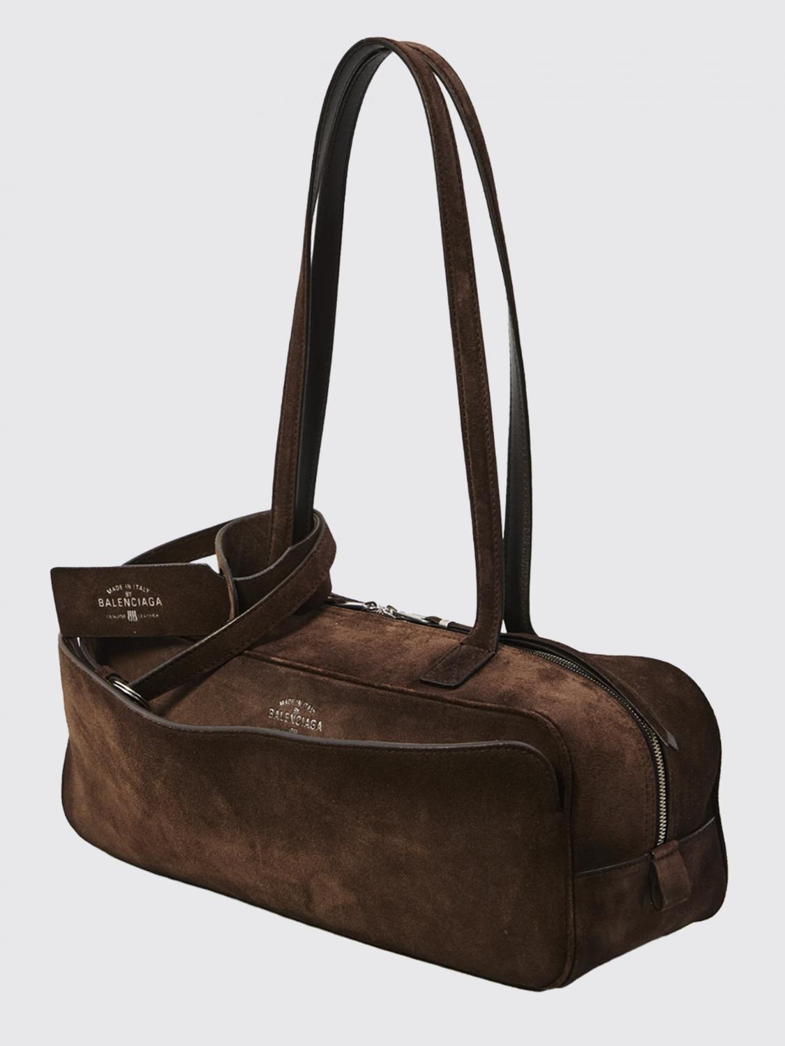 carrie small suede bag