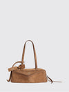 carrie small suede bag