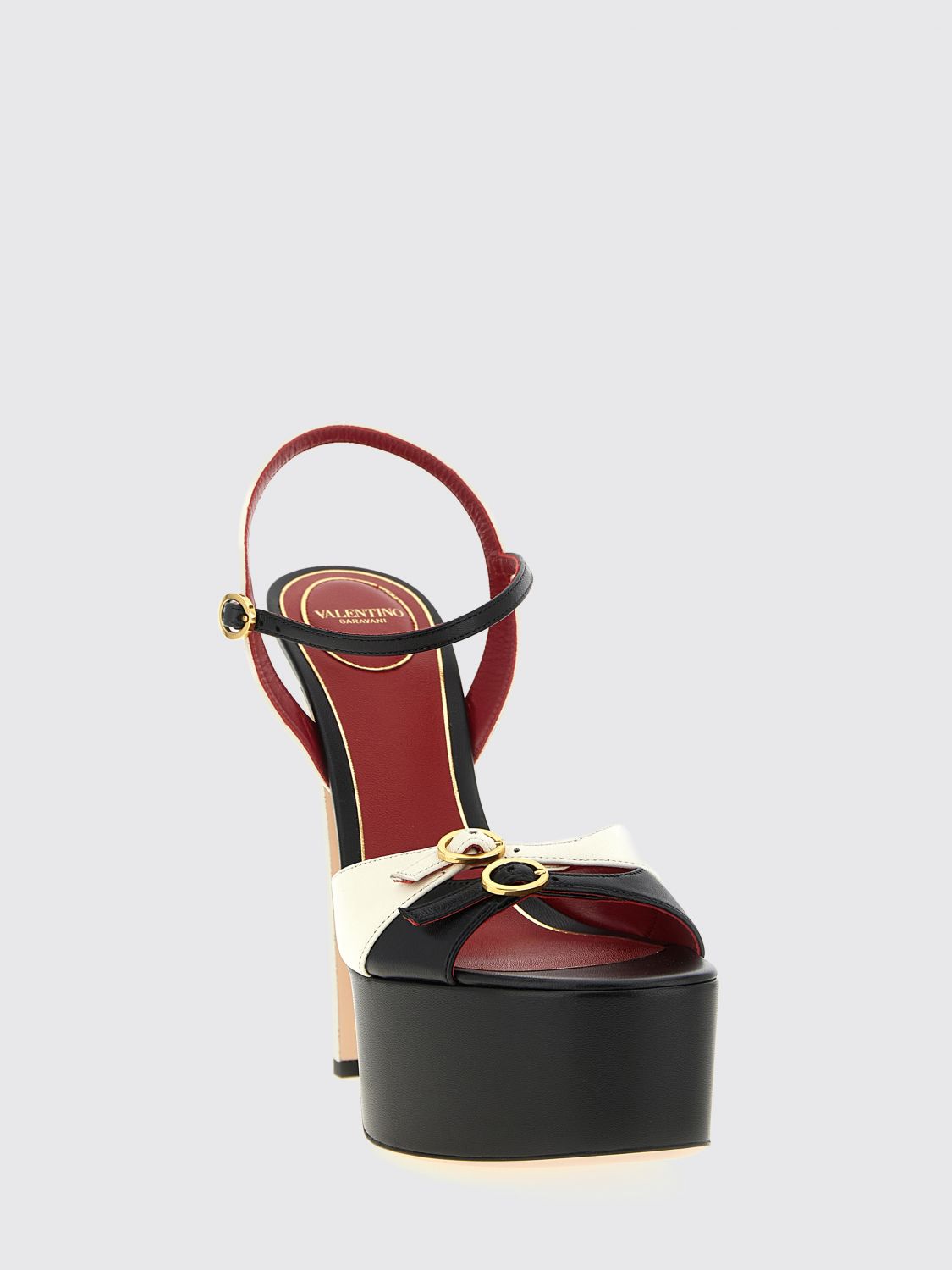 crasher leather platform sandal