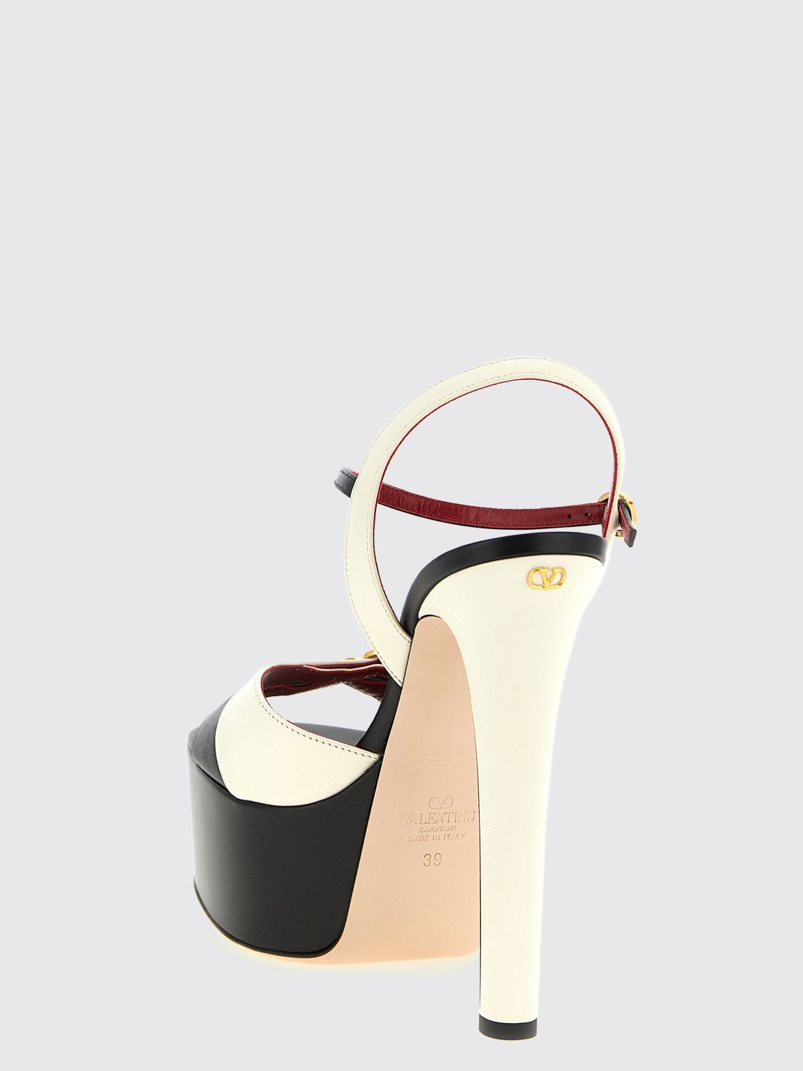 crasher leather platform sandal