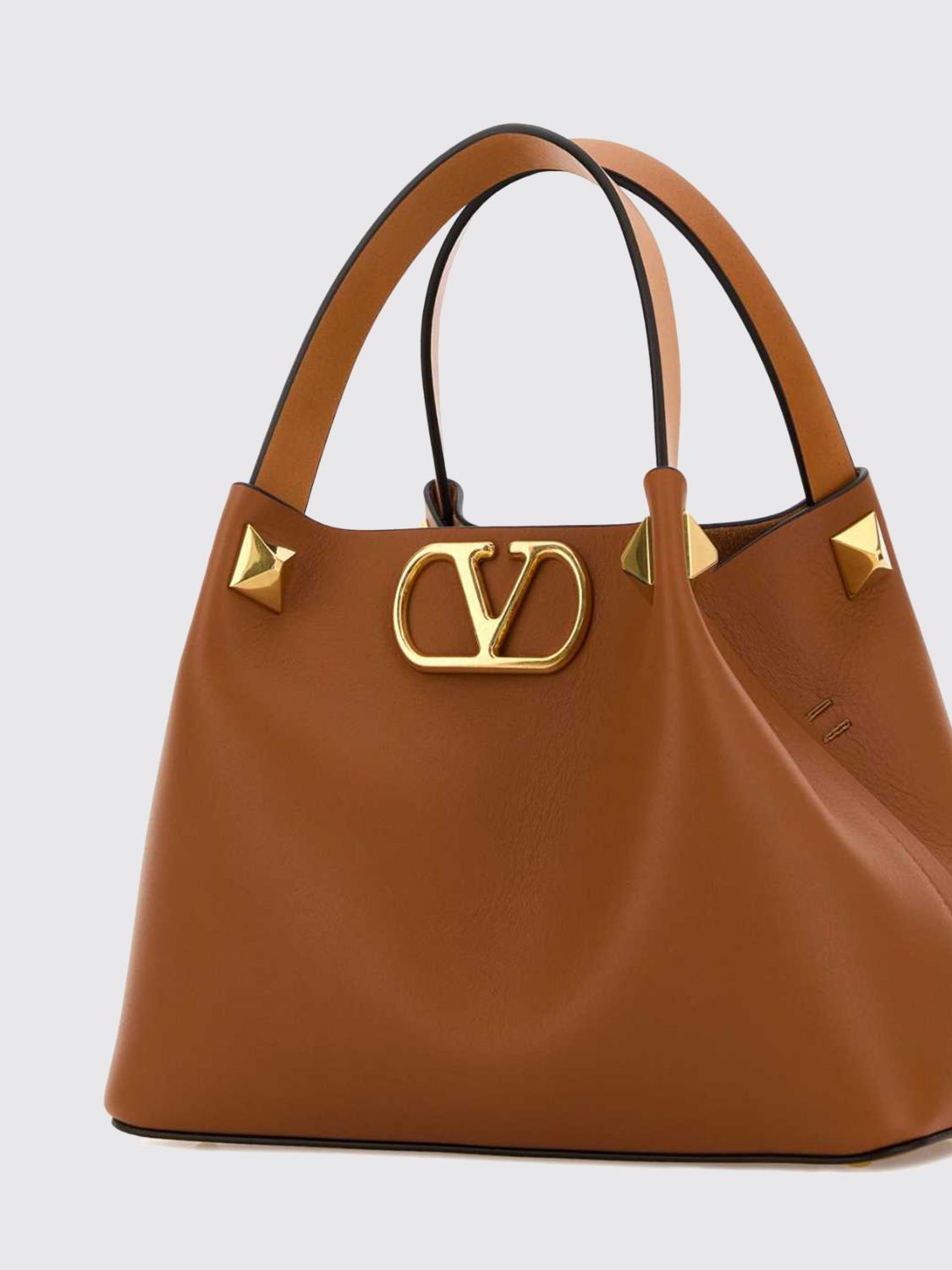 vlogo signature leather bag