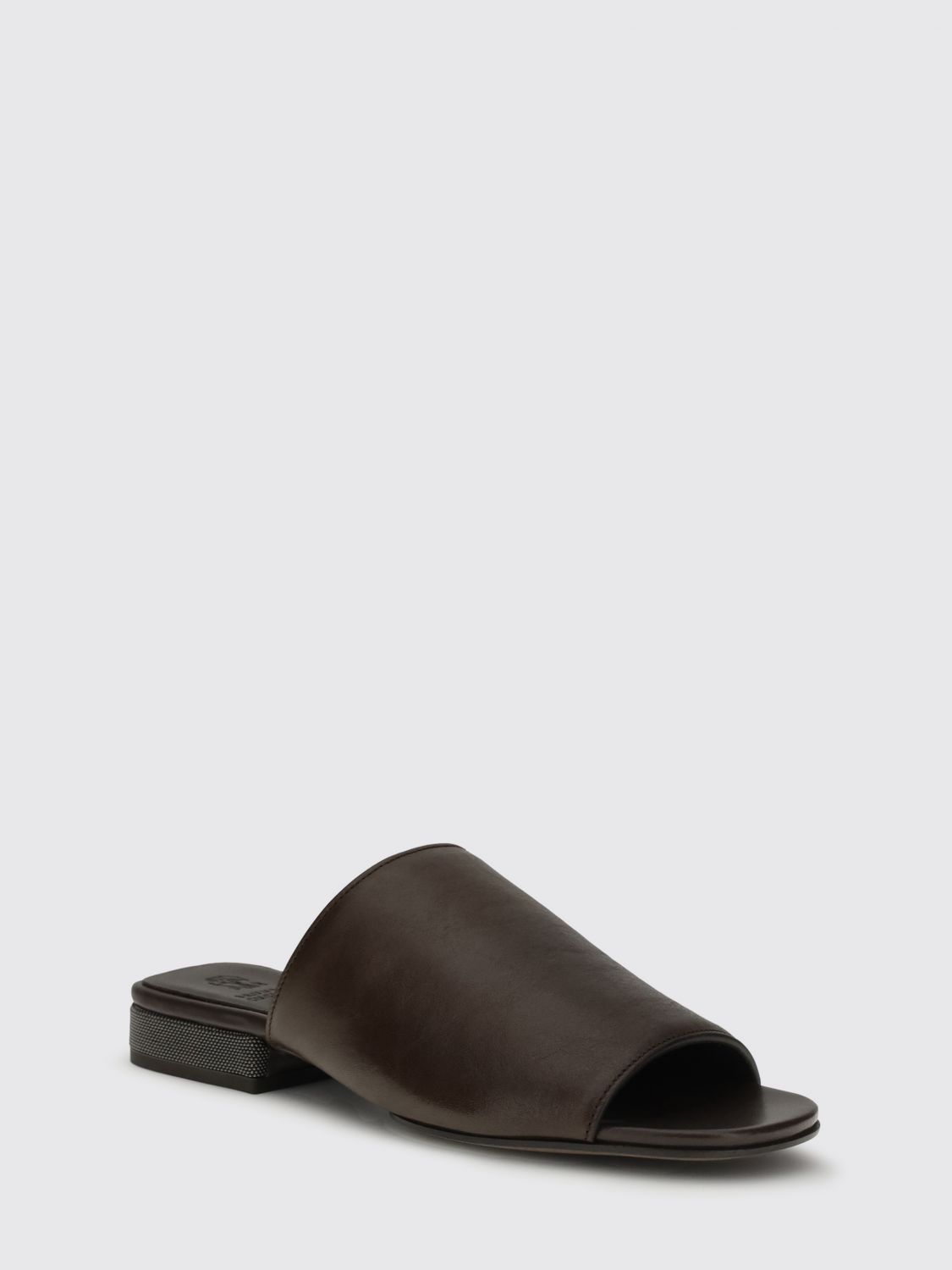 leather sandal