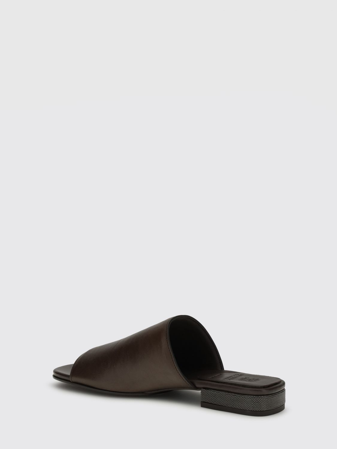 leather sandal