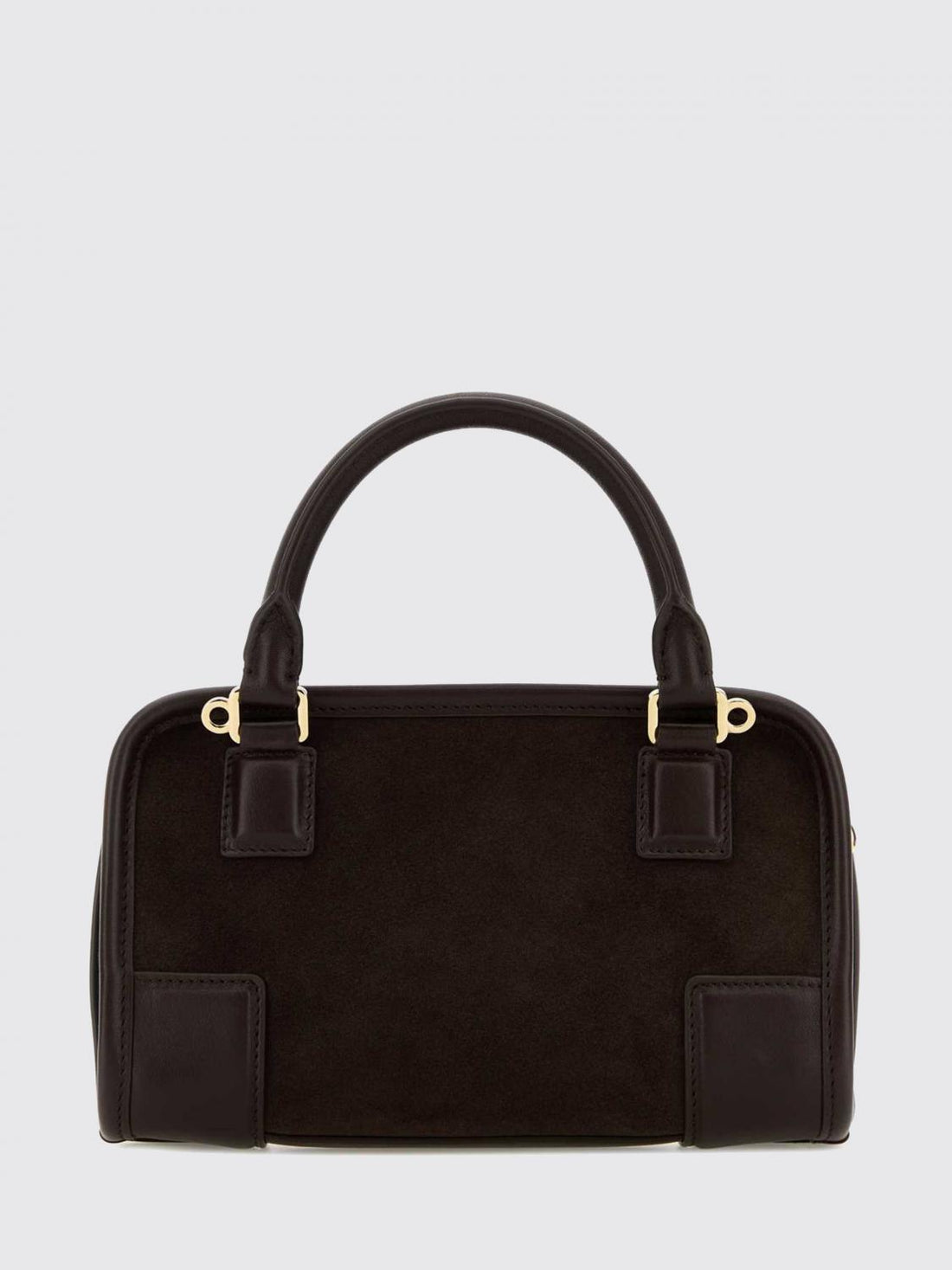 LOEWE OS amazona suede bag