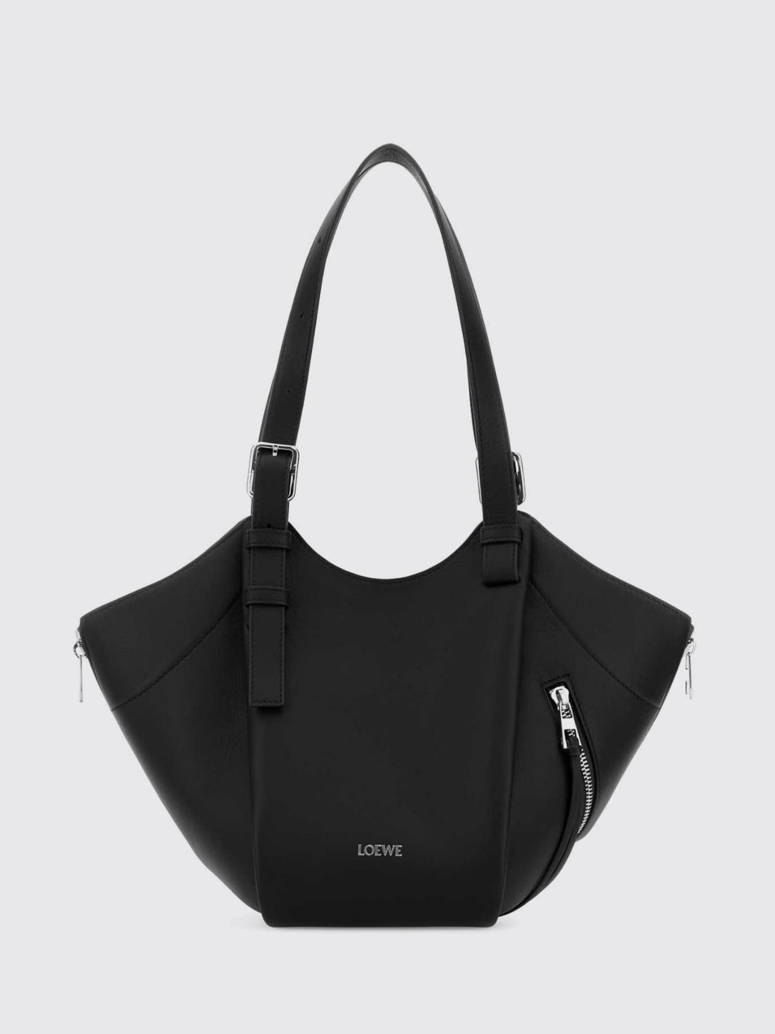 LOEWE OS hammock flip leather bag