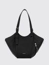 hammock flip leather bag